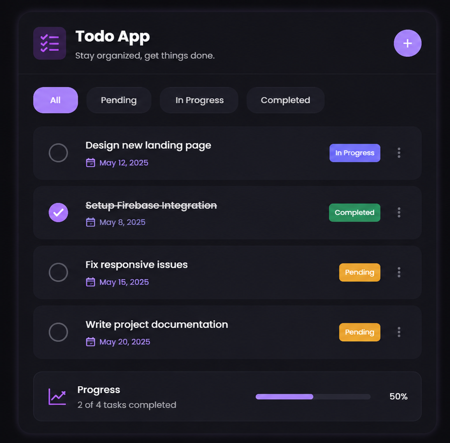 Todo App